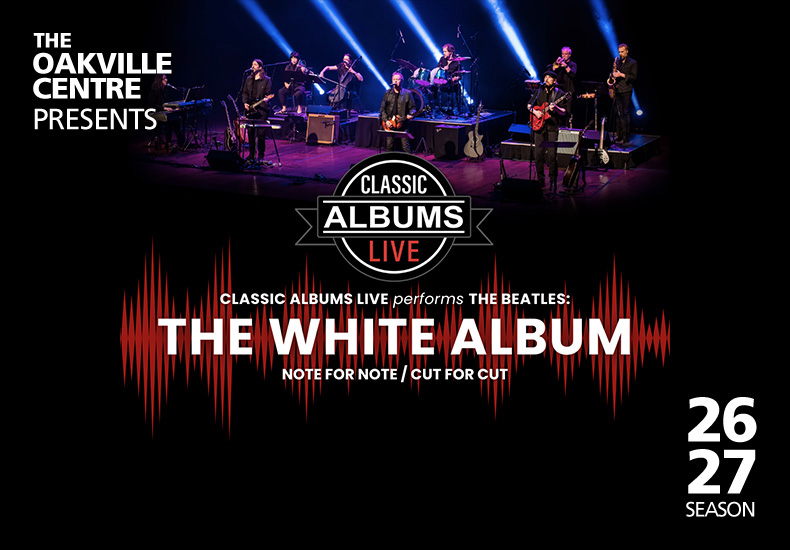 Classic Albums Live: The White Album Image
