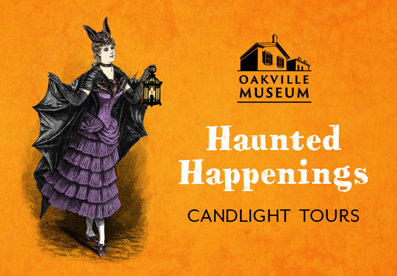 Haunted Happenings: Candlelight Tour