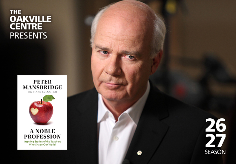 In Conversation with Peter Mansbridge & Mark Bulgutch - Livestream Image