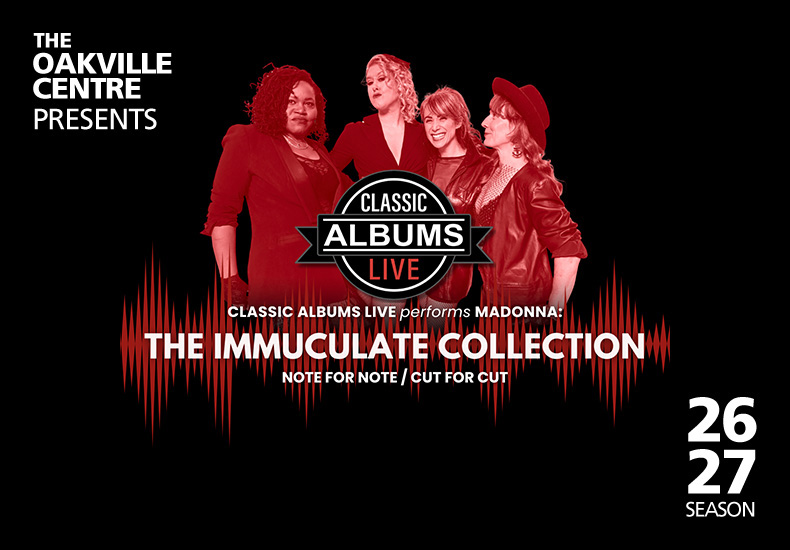 Classic Albums Live: Immaculate Collection Image