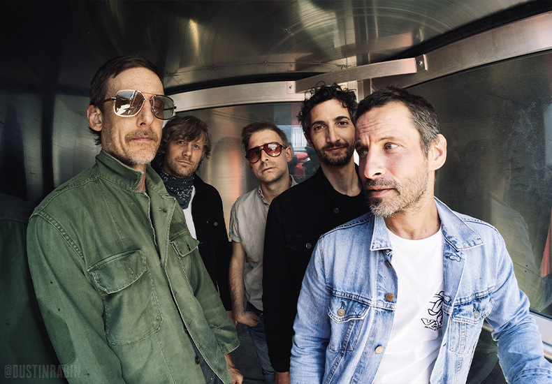 Sam Roberts Band Image