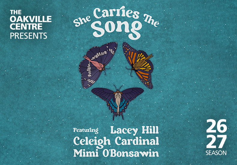 She Carries the Song Image