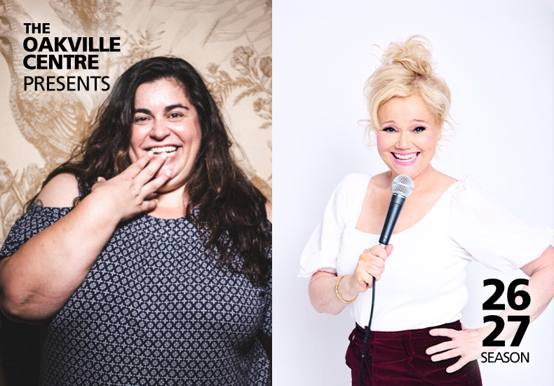 Debra DiGiovanni & Caroline Rhea