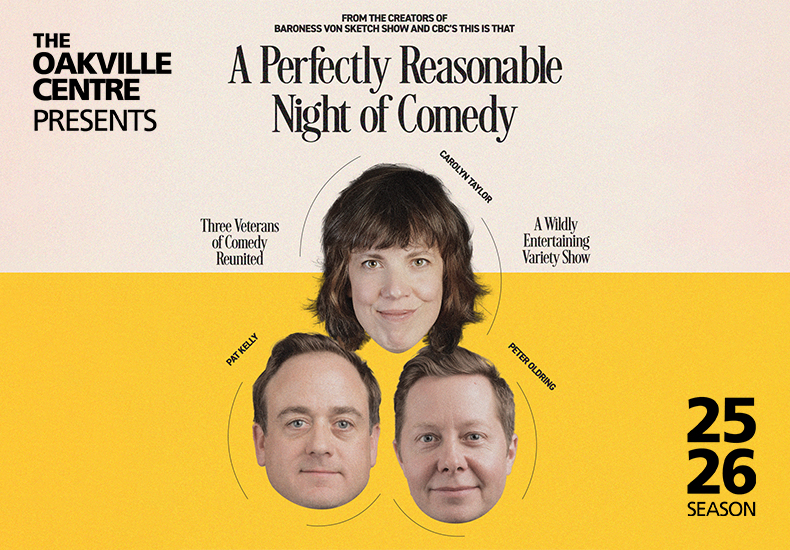 A Perfectly Reasonable Night of Comedy Image