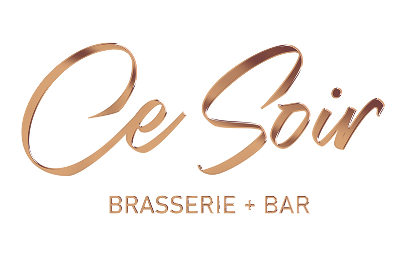 Ce Soir Brasserie and Bar logo