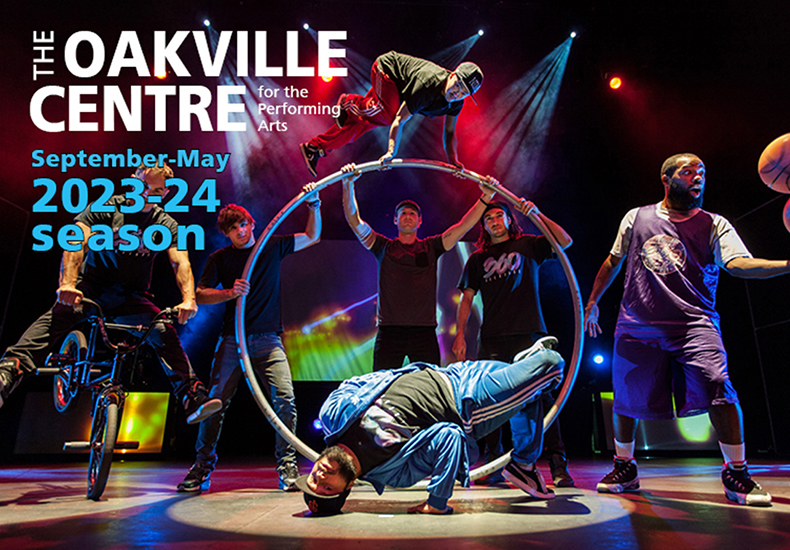 The Oakville Centre for the Performing Arts' Season Brochure - September 2023 - May 2024