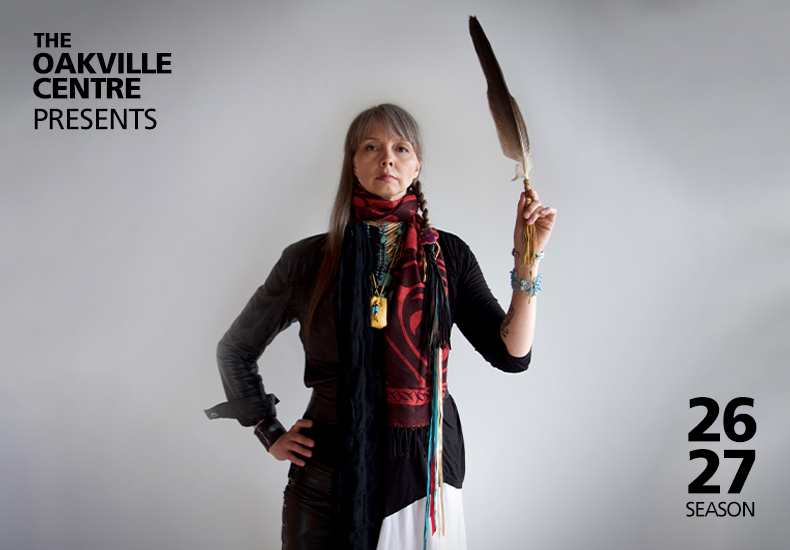 The Oakville Centre Presents Veronica Johnny: Truth and Reconciliation - 2026/2027 Season
