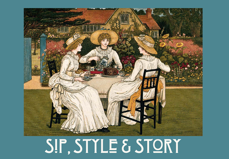 Sip, Style & Story Sip, Style & Story Image