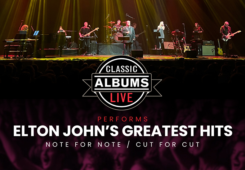 Classic Albums Live: Elton John's Greatest Hits Image