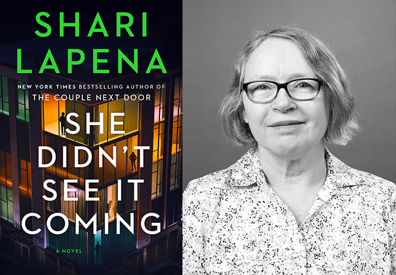 In Conversation With Shari Lapena In Conversation With Shari Lapena Image