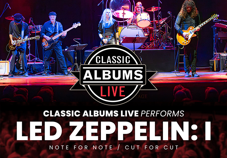 Classic Albums Live: Led Zeppelin I Image