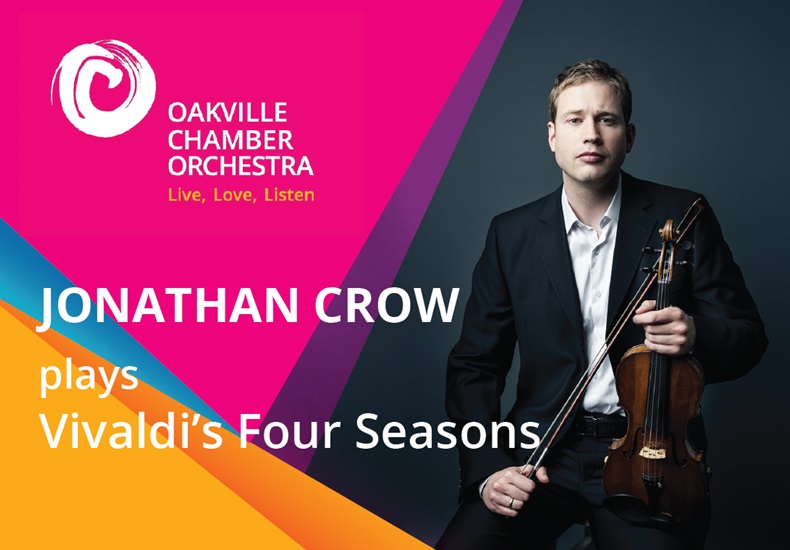 OCO - Jonathan Crow Plays Vivaldi's Four Seasons OCO - Jonathan Crow Plays Vivaldi's Four Seasons Image