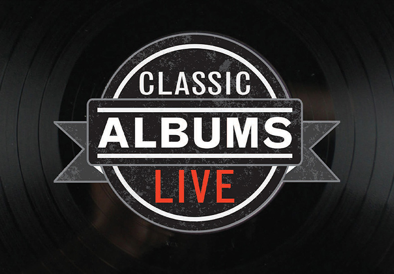 Classic Albums Live promotional graphic.
